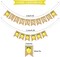 Lemonade Burlap Banner and Lemon Burlap Banner Jute Summer Lemon Theme Bunting Banner Garland Summer Lemon Theme Birthday Baby Shower Party Decor Lemonade Stand Decorations